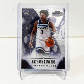 2020-21 Panini Chronicles Honors Anthony Edwards RC - No. 588