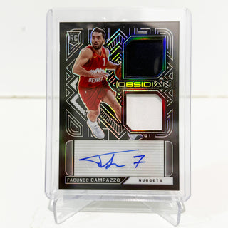 2020-21 Panini Obsidian Facundo Campazzo Dual RPA 33/49
