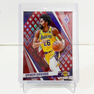 2023-24 Panini Phoenix Spencer Dinwiddie Red 106/199