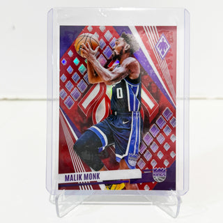 2023-24 Panini Phoenix Malik Monk Red 009/199