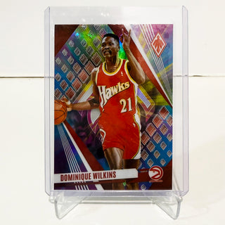 2023-24 Panini Phoenix Dominique Wilkins Color Burst - No. 212