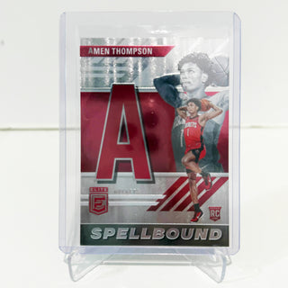 2023-24 Panini Donruss Elite Amen Thompson Spellbound A Rookie - No. 16
