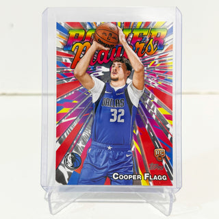 2025-26 Topps Power Players Cooper Flagg RC #PP-16