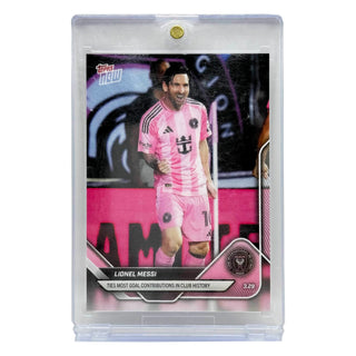 Lionel Messi - 2025 MLS Topps NOW® - Card 23