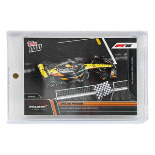 Oscar Piastri - 2025 Formula 1® Topps NOW® Card 21 - PR: 857