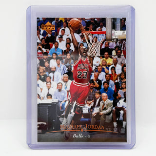 1995-96 Upper Deck Electric Court Michael Jordan - No. 23