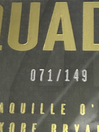2016-17 Panini Preferred Quads Patch Booklet Shaquille O'Neal/Kobe Bryant/Grant Hill/Clyde Drexler 071/149