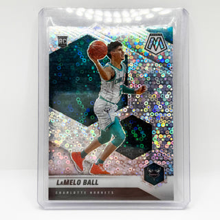 2020-21 Panini Mosaic LaMelo Ball Fast Break RC - No. 202