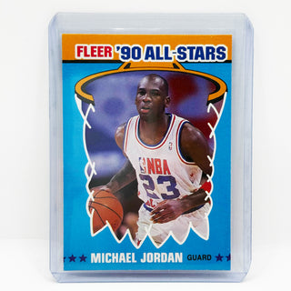 1990 Fleer Michael Jordan '90 All-Stars - No. 5 of 12