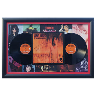 Jimmy Barnes Signed & Framed "For The Working Class Man" Vinyl Display