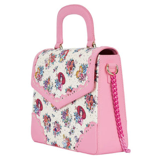Loungefly Disney Princess Floral Tattoo Crossbody