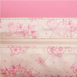 Loungefly Disney Princess Floral Tattoo Crossbody