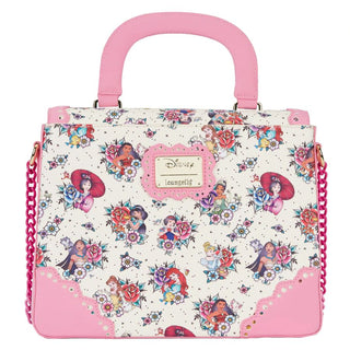 Loungefly Disney Princess Floral Tattoo Crossbody