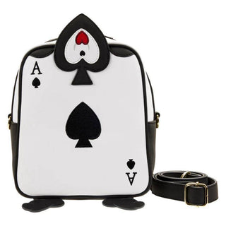 Loungefly Alice in Wonderland (1951) Ace of Spades Crossbody