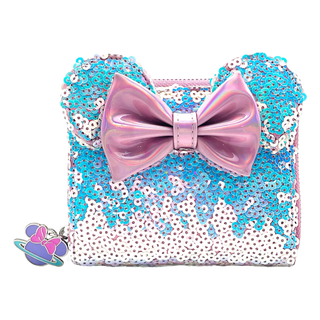 Disney Loungefly Minnie US Exclusive Sequin Purse