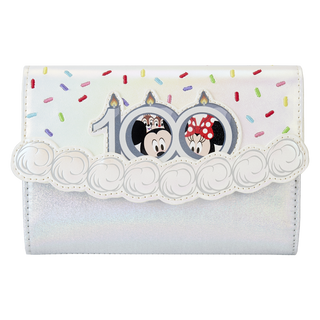 Loungefly Disney 100th Celebration Cake Wallet