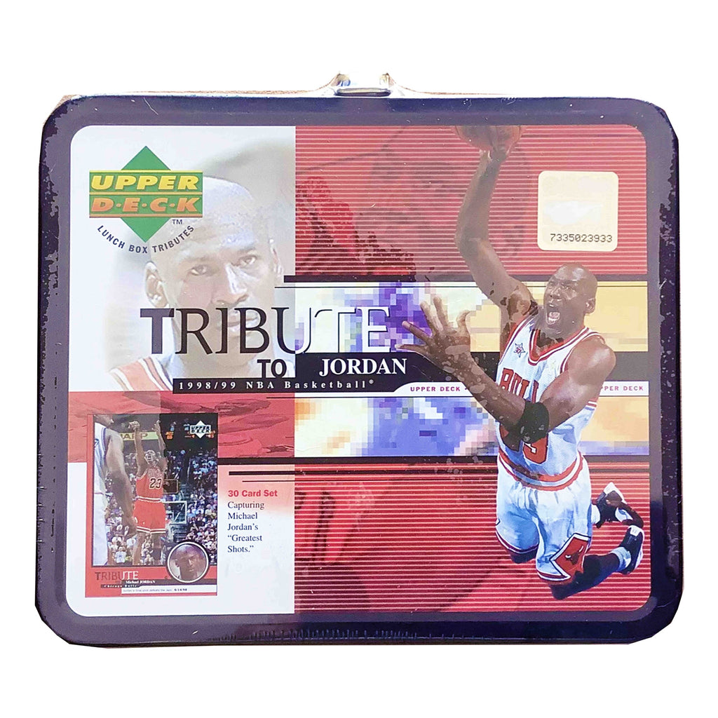 upper deck tribute to jordan lunch box