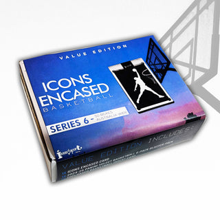 Icons Encased Basketball - Series 6 Value Edition