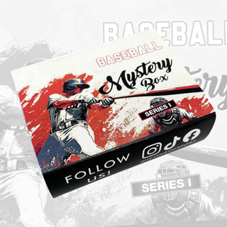 Baseball Trading Card Mystery Box Series 1