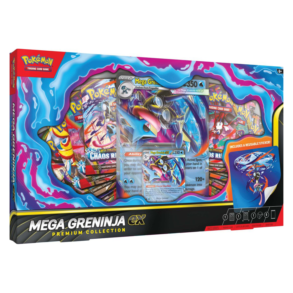 Pokémon TCG: Mega Greninja ex Premium Collection - Pre Order