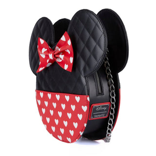Disney Loungefly Mickey and Minnie Valentines Crossbody