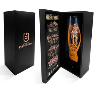 Penrith Panthers Premiership History Replica Mini Trophy - Mid - Late October