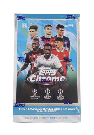 2022/23 Topps Chrome LITE UEFA Club Competitions Soccer Hobby Box
