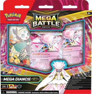 Pokémon TCG: Mega Battle Deck Mega Diancie ex