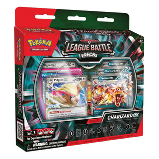 POKÉMON TCG League Battle Deck Charizard ex