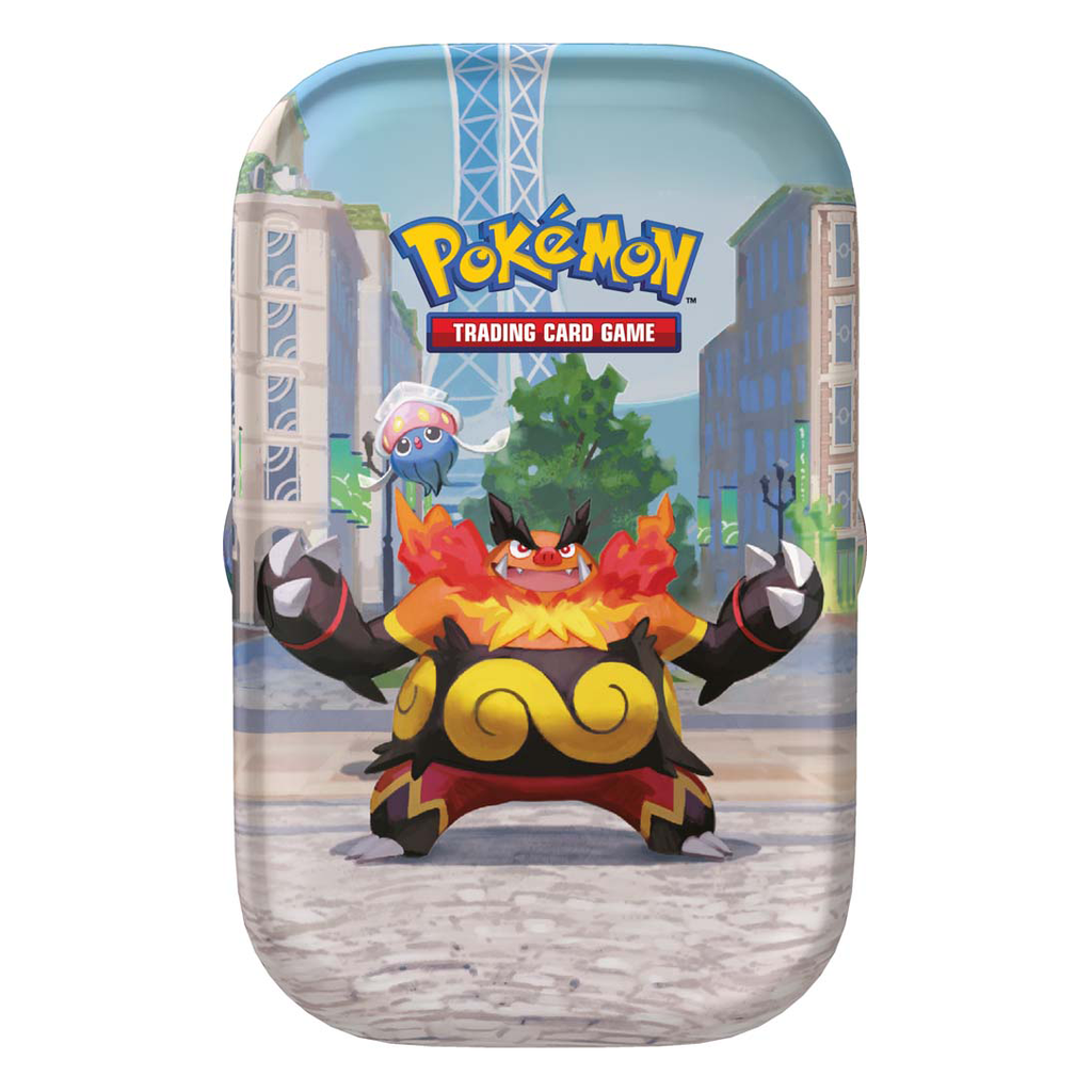 Pokemon TCG: Lumiose City Mini Tin - (Pre Order 05/06/2026)  Icons of Sport