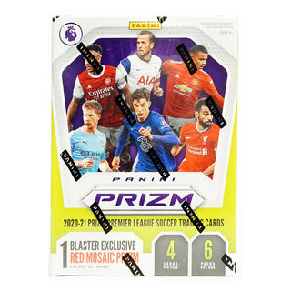 2020-21 Panini Prizm EPL Soccer 6-Pack Blaster Box