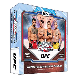 2025 Topps Chrome UFC Mega Box