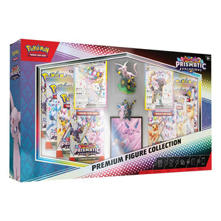 Pokémon TCG: Scarlet & Violet Prismatic Evolutions Premium Figure Collection
