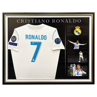 Cristiano Ronaldo Signed Real Madrid Jersey Beckett Authenticated