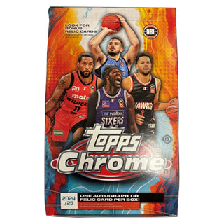 2024-25 Topps NBL Basketball Hobby Box - Instore Now