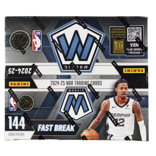 2024-25 Panini Mosaic Basketball Fast Break Box