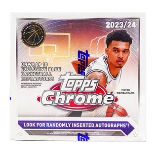 2023/24 Topps Chrome Basketball Mega Box