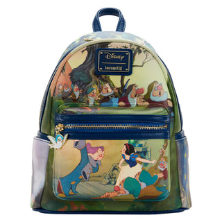 Loungefly Disney Snow White and the Seven Dwarfs - Scenes Mini Backpack