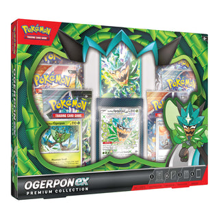 POKÉMON TCG Ogerpon ex Premium Collection