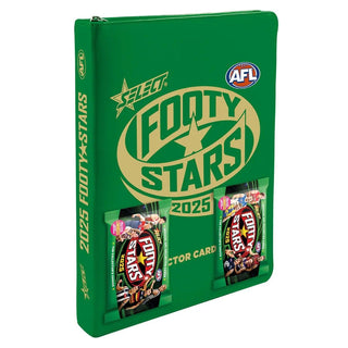 2025 Select  AFL Footy Stars Vinyl Album