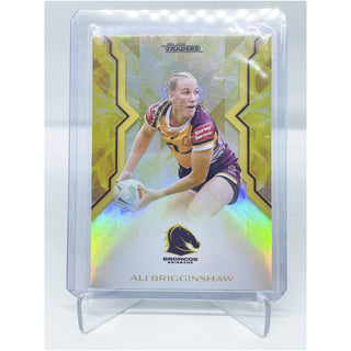 2025 NRL Traders Ali Brigginshaw WG 02/70 031/197