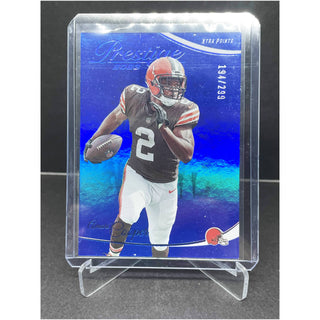 2023 Panini Prestige Xtra Points Amari Cooper Blue 194/299