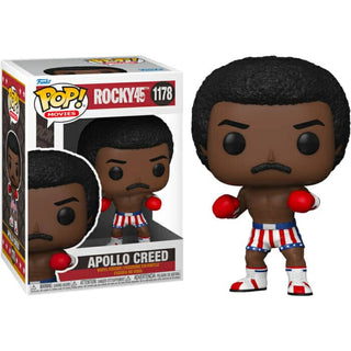 Rocky - Apollo Creed 45th Anniversary Pop! Vinyl #1178