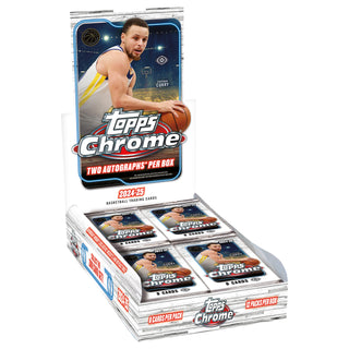 2024/25 Topps Chrome® Basketball - Hobby Box