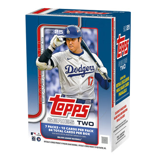 2025 Topps Baseball Series 2 - Blaster Box