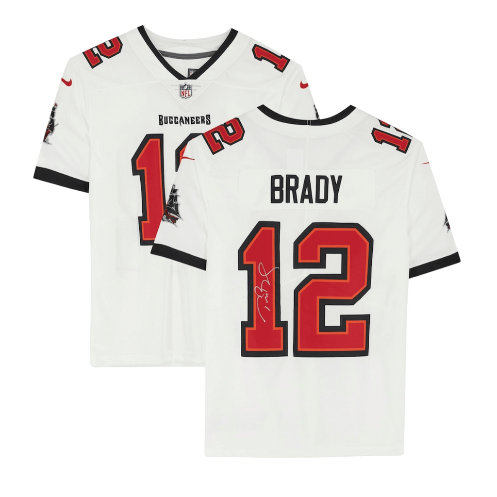 Tom Brady Tampa Bay Buccaneers Signed Super Bowl Lv Champions