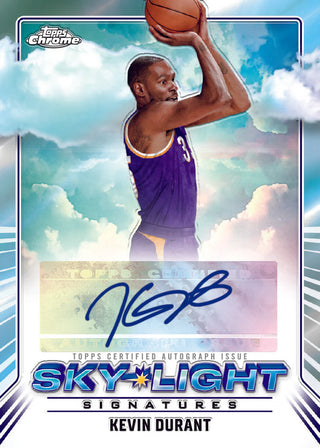 2024/25 Topps Chrome® Basketball Value Box