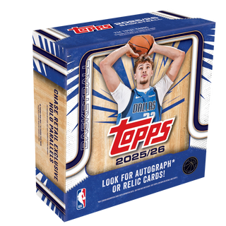 2025-26 Topps NBA Basketball Mega Box - Pre Order