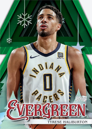 2025-26 Topps Holiday Basketball Mega Box - Pre Order