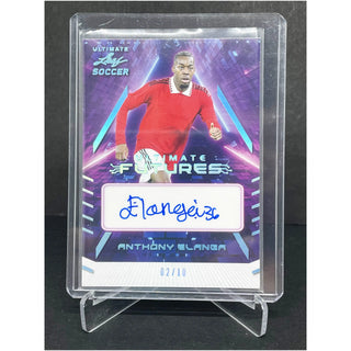 2022 Leaf Soccer Ultimate Futures Anthony Elanga Auto 02/10